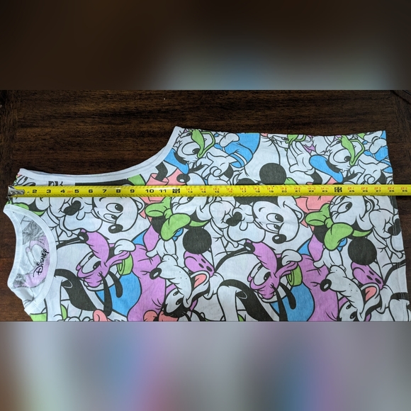 Disney Mickey Mouse and Friends Women's Tank Top, Size XXL(19), New With Tag - Picture 5 of 5